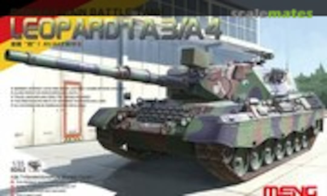 1:35 Leopard 1 A3/A4 (Meng Model TS-007)