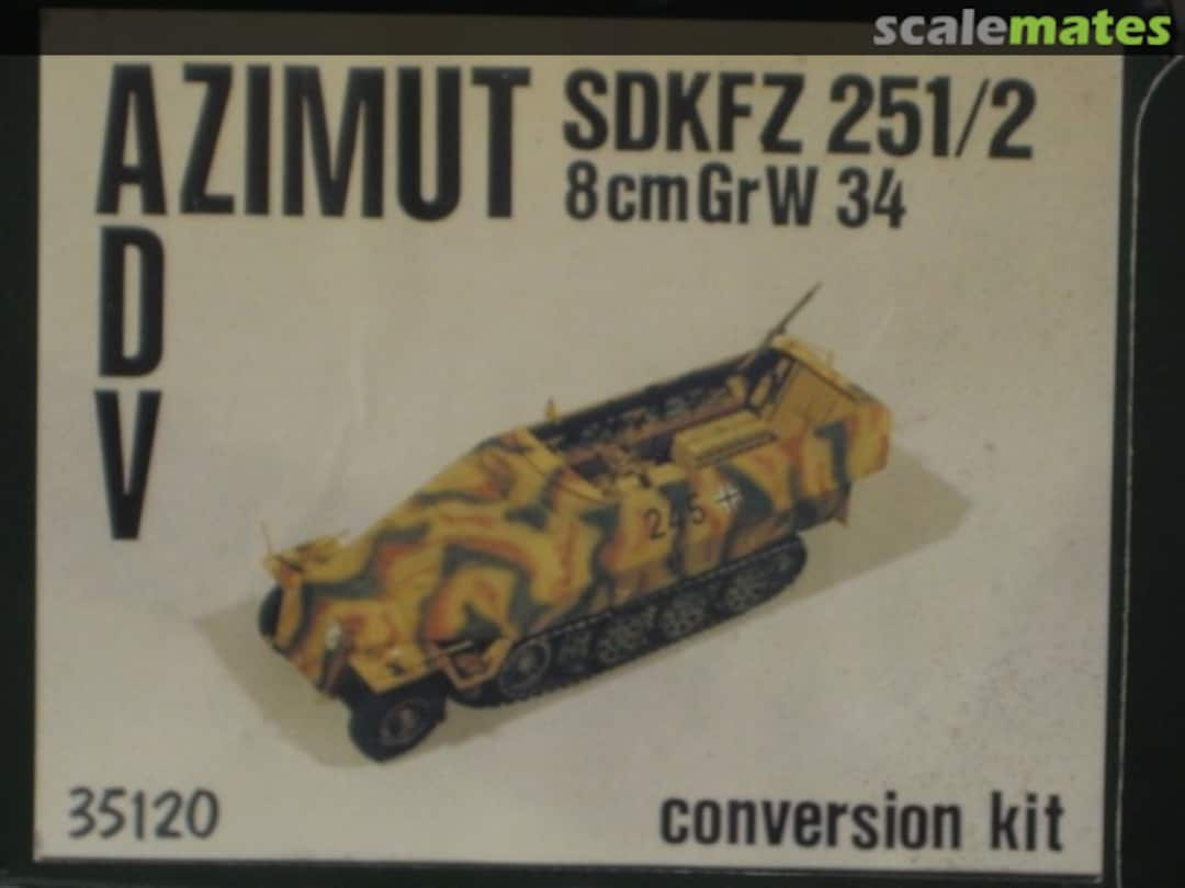 Boxart Sd.Kfz. 251/2 35120 Azimut