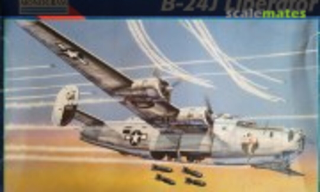 1:48 B-24J Liberator (Monogram 5608)