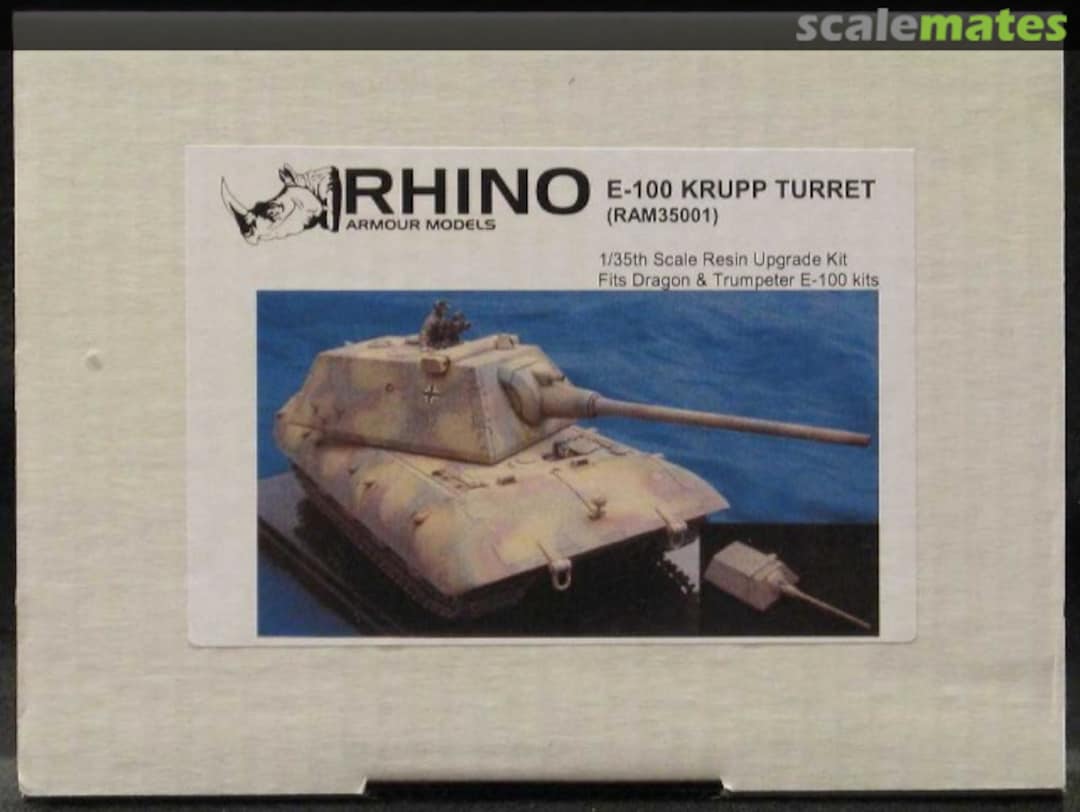 Boxart TURRET RAM35001 Rhino Models