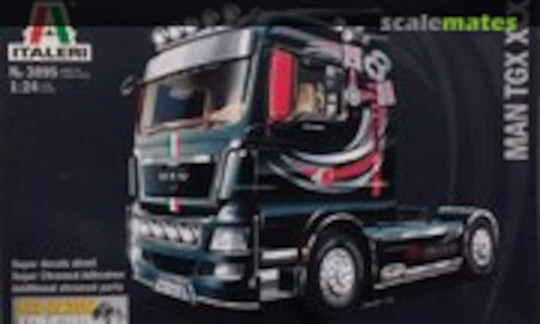 1:24 MAN TGX XLX (Italeri 3895)