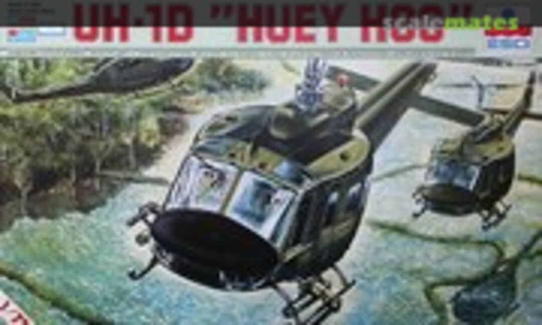 1:72 UH-1D 'Huey Hog' (ESCI 9009)