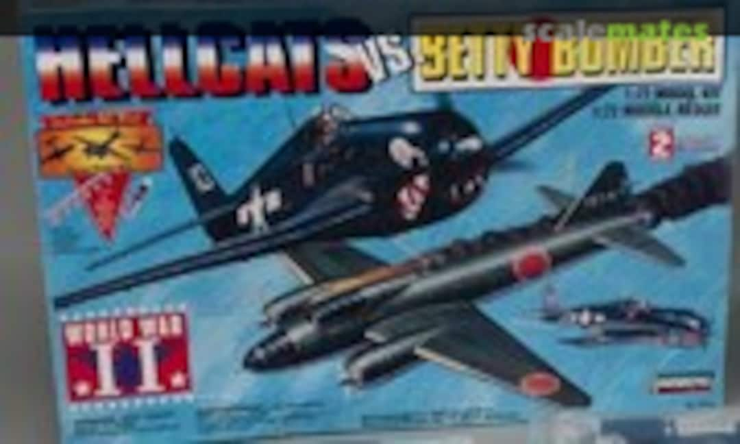 1:72 Hellcats vs Betty Bomber (Lindberg 70956)