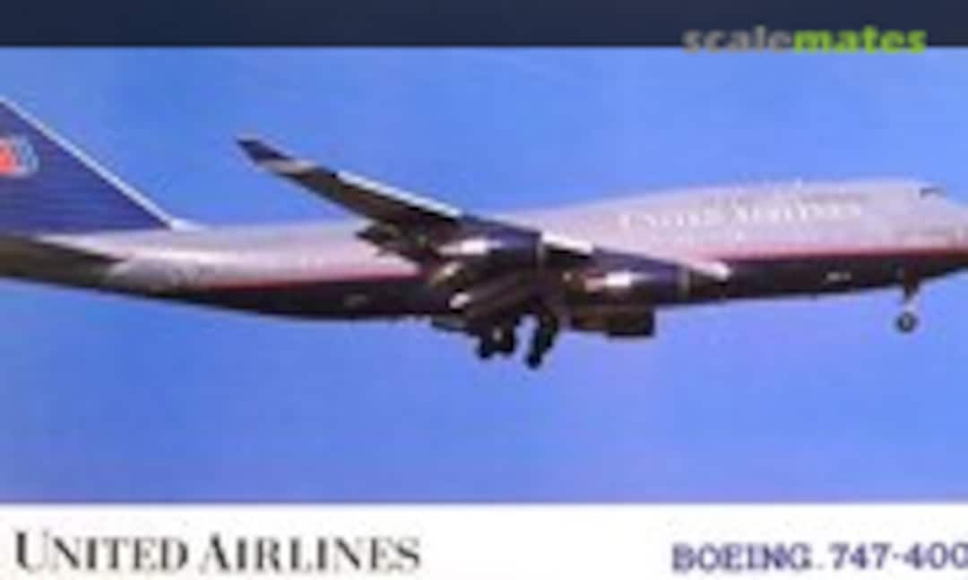 1:200 United Airlines Boeing 747-400 (Hasegawa 10625)