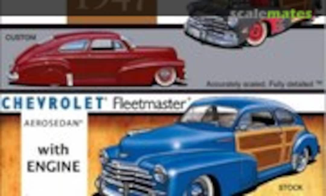 1:25 1947 Chevrolet Fleetmaster Aerosedan (Galaxie Limited 13012)