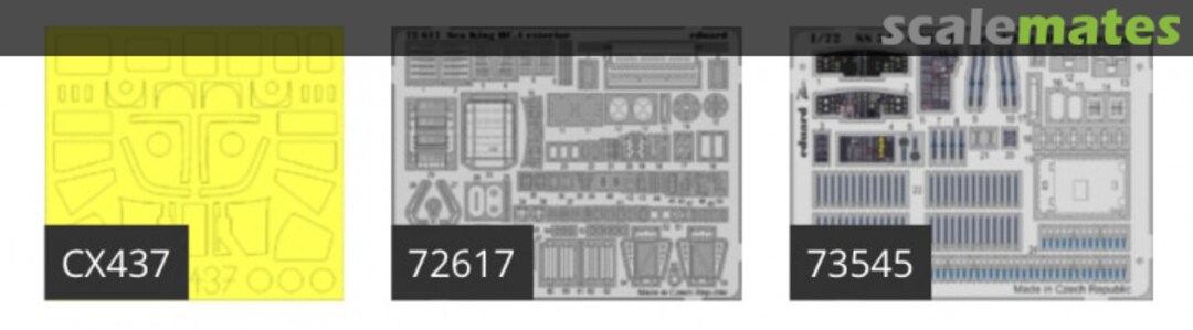 Contents Sea King HC.4 BIG72111 Eduard