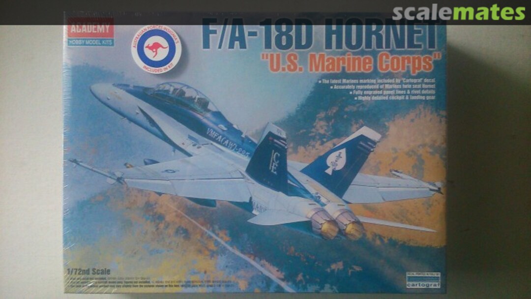 Boxart F/A-18D Hornet "U.S. Marine Corps" 12422 Academy