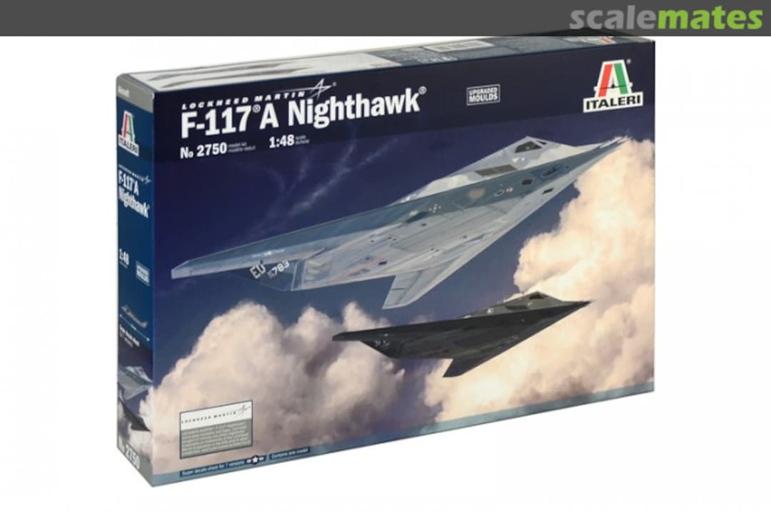 Boxart F-117A Nighthawk 2750 Italeri