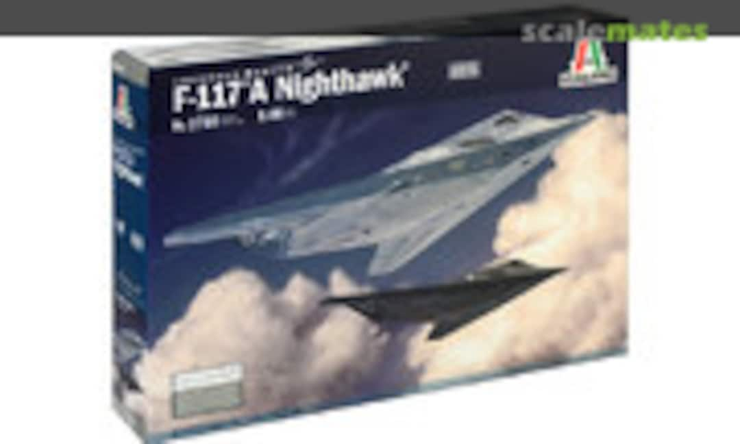 1:48 F-117A Nighthawk (Italeri 2750)