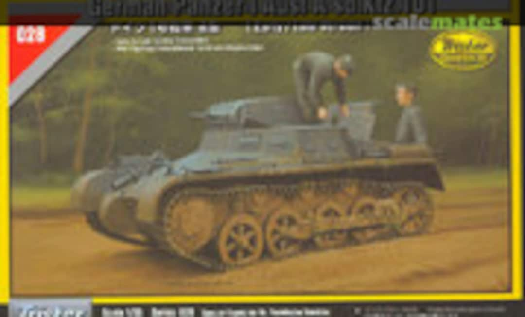 1:35 Panzer I Ausf. A (Tristar 35028)