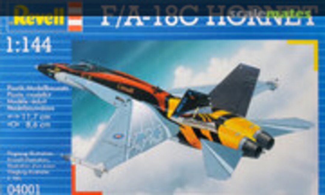 1:144 F/A-18C Hornet (Revell 04001)