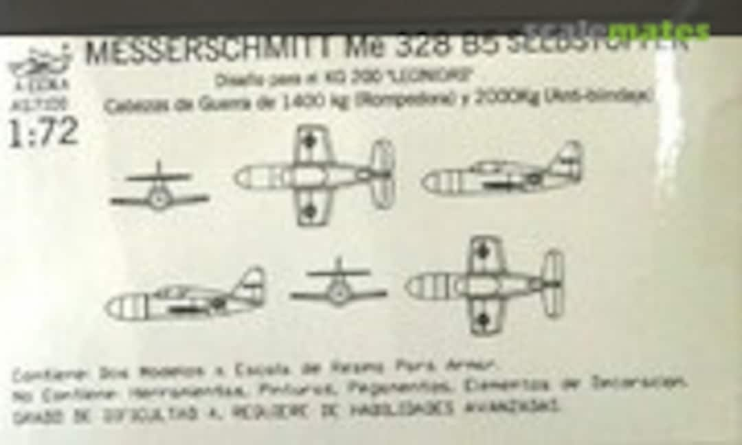 Messerschmitt Me 328 B5 Selbstopfer (A Escala AS 7100)