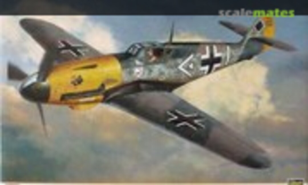 1:32 Messerschmitt Bf109F-2 (Hasegawa 08210)