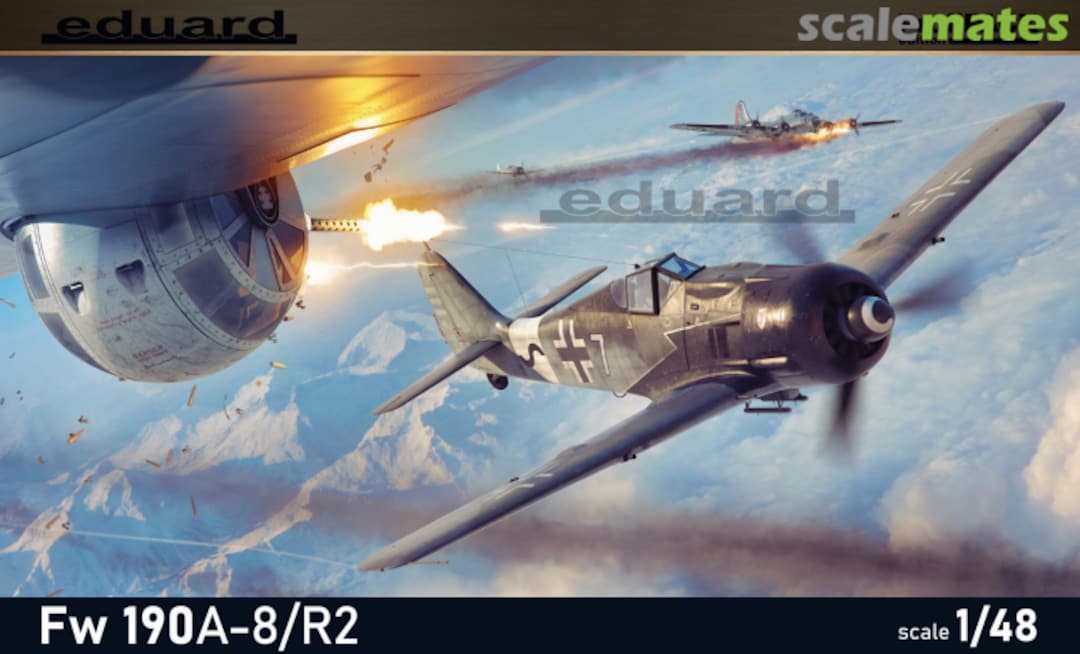 Boxart Fw 190A-8/R2 82145 Eduard