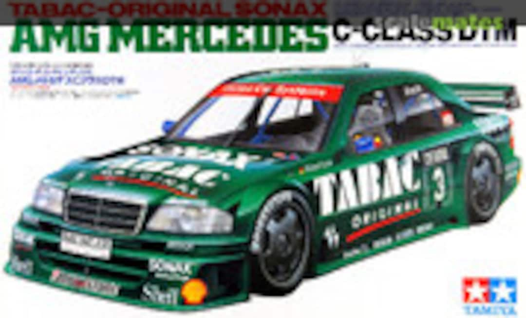 1:24 AMG Mercedes (Tamiya 24143)