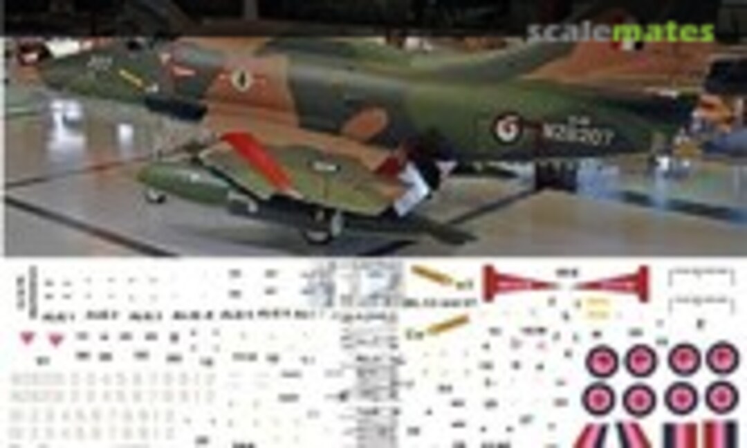 1:32 RNZAF T/A-4K Skyhawk SEA scheme (Oldmodels Decals OMD0132)