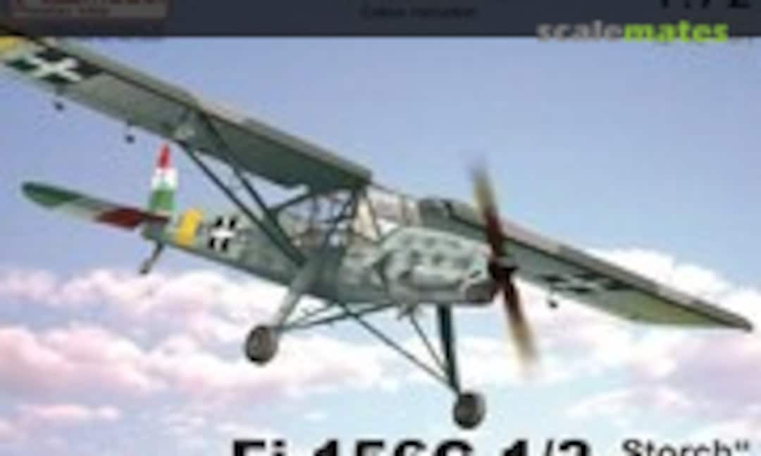 1:72 Fieseler Fi 156C-1/3 “Storch” Danube Users (AZmodel AZ7648)