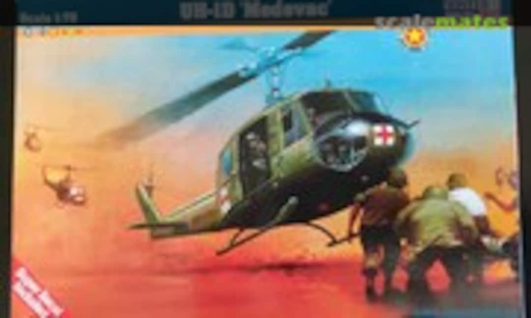 1:72 UH-1D 'Medevac' (MisterCraft 040802)