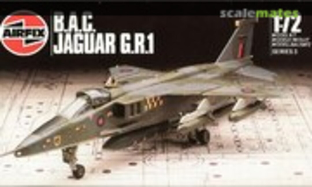 1:72 B.A.C. Jaguar G.R.1 (Airfix 03011 2)