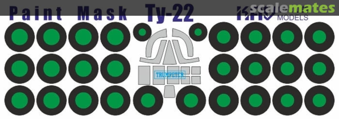 Boxart Tu-22 paint masks KAV M72 059 KAV models