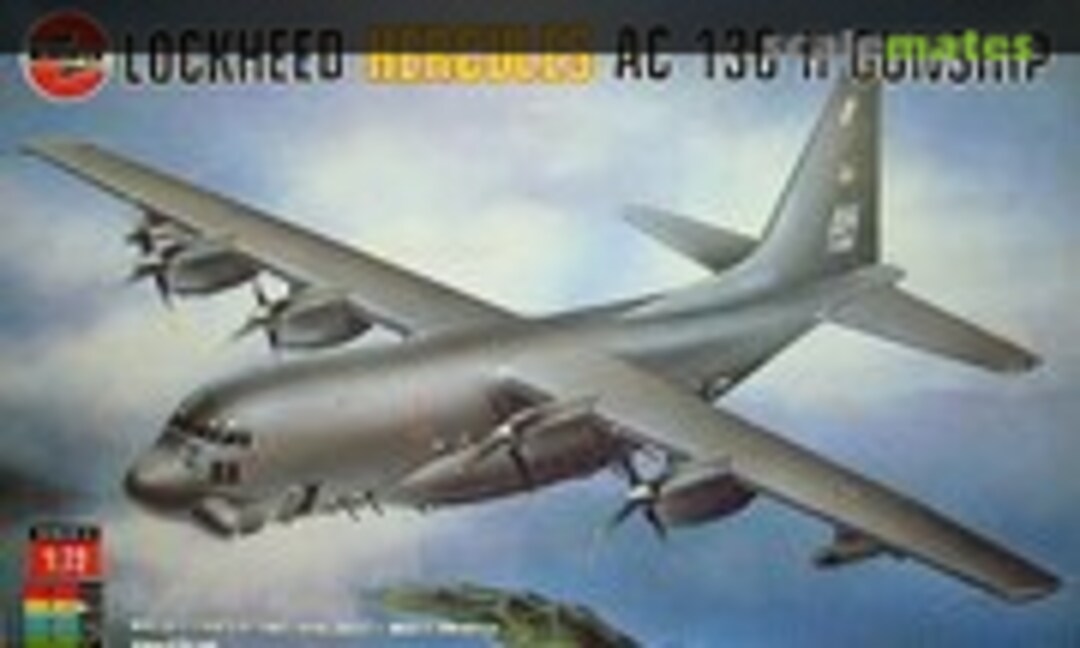 1:72 Hercules AC 130 H Gunship (Airfix 09004)