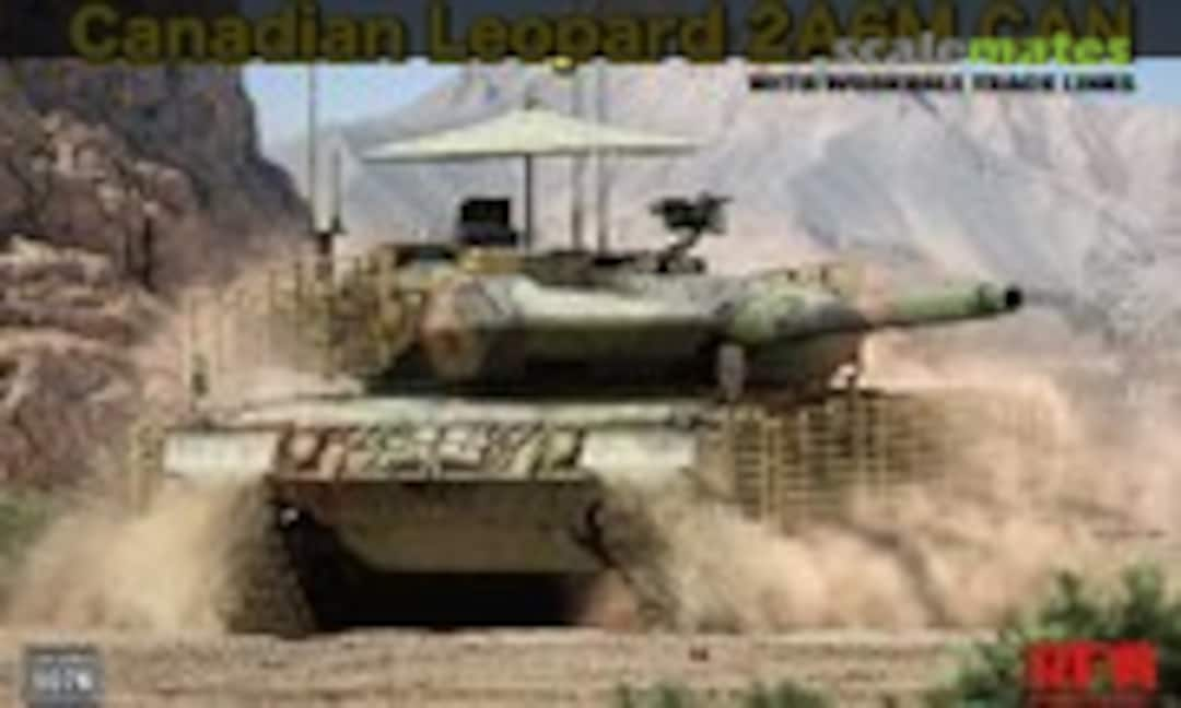 1:35 Leopard 2A6M CAN (Rye Field Model RM-5076)