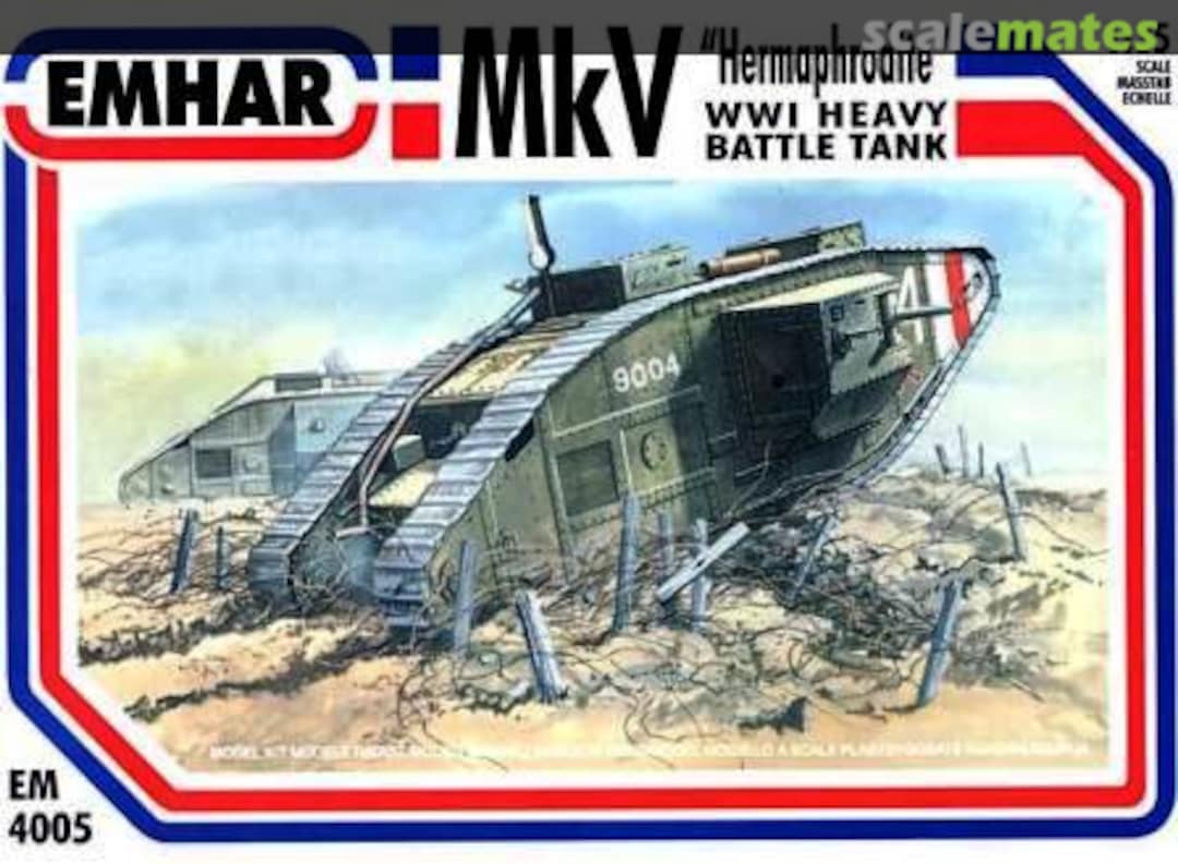 Boxart Mk.V "Hermaphrodite" EM4005 EMHAR