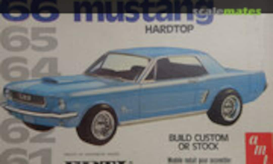 1:25 '66 Mustang Hardtop (AMT 6565)