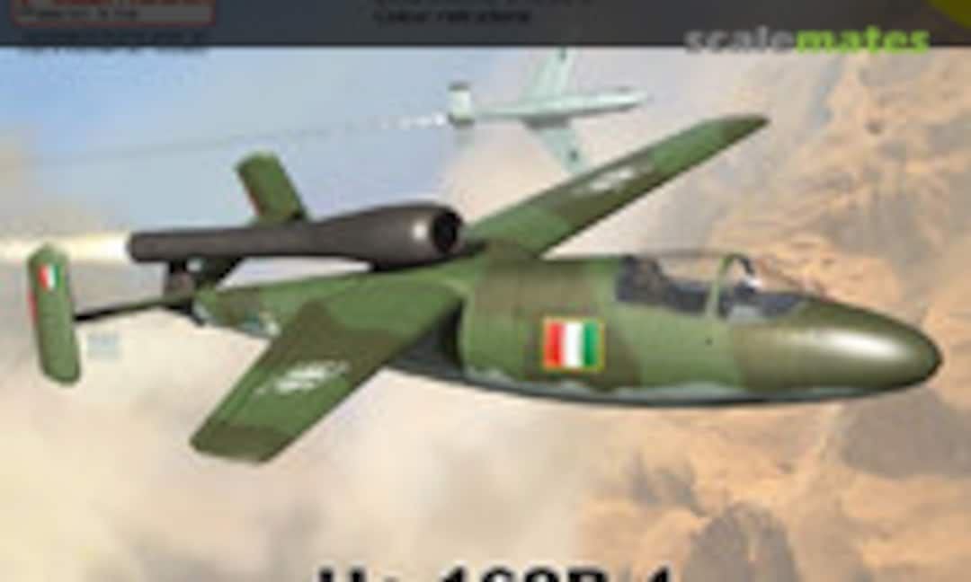 1:72 Heinkel He 162B-4 (AZmodel AZ 7854)