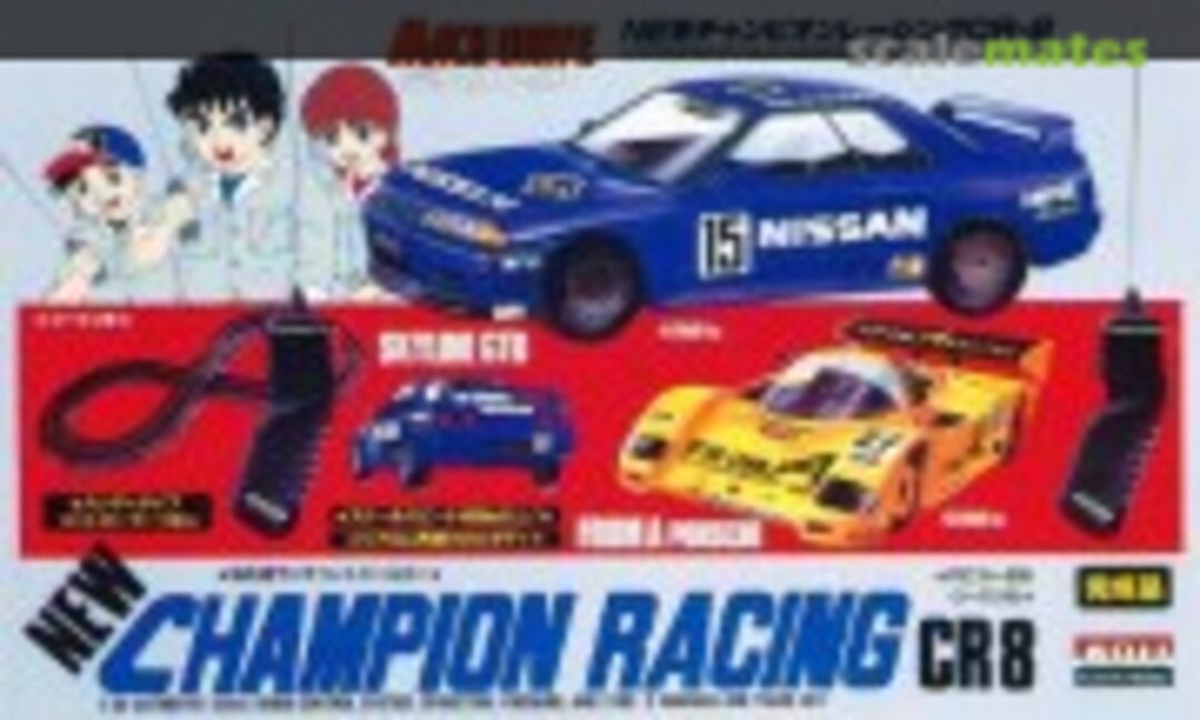 1:32 New Champion Racing CR-8 Skyline GTR &amp; From A Porsche (ARII A221)