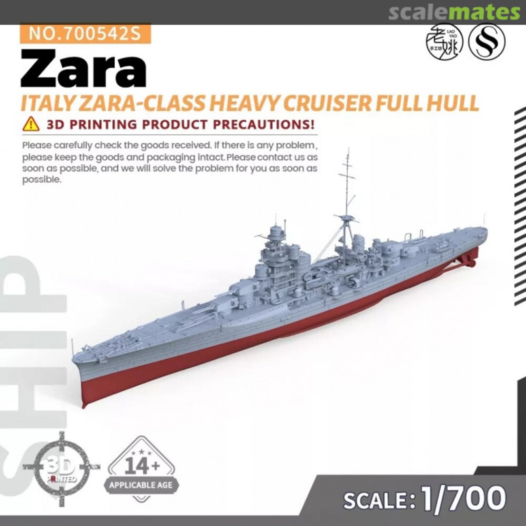 Boxart Zara 700542S SSMODEL