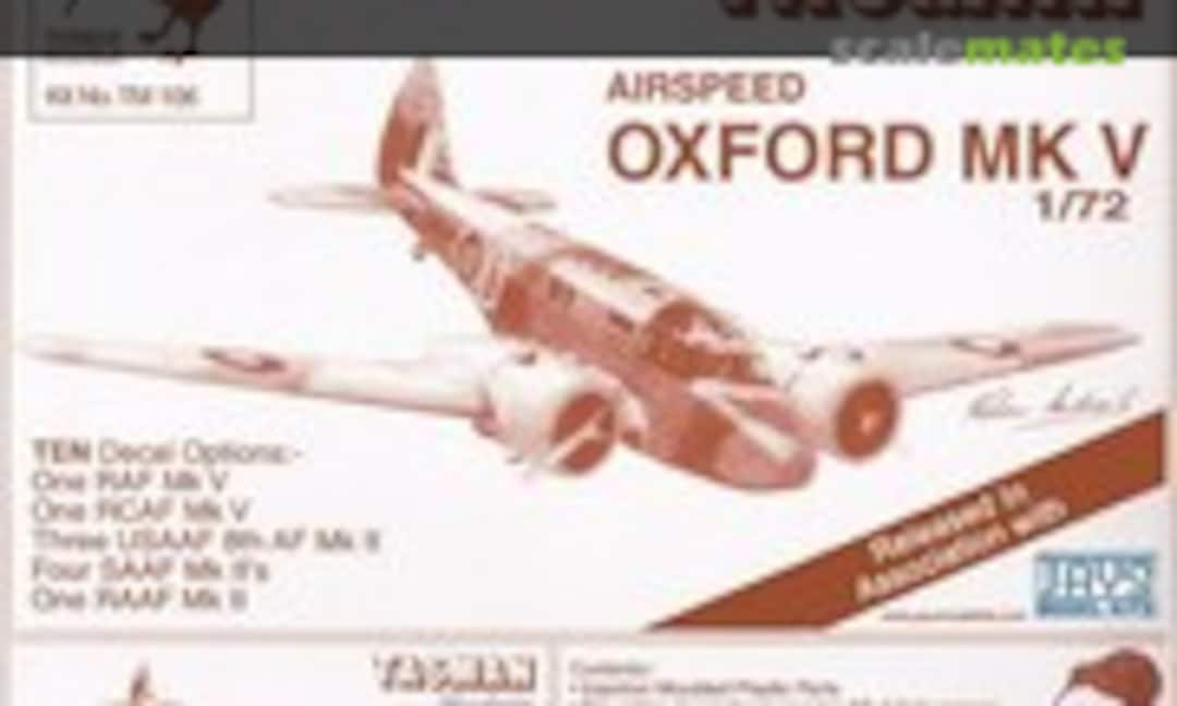 1:72 Airspeed Oxford Mk V (Tasman Model Products TM106)