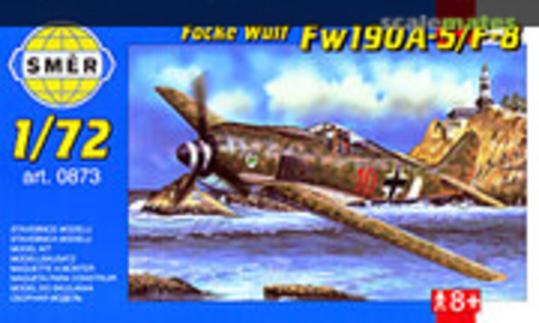 1:72 Focke Wulf Fw190 A-5/F-8 (Směr 0873)