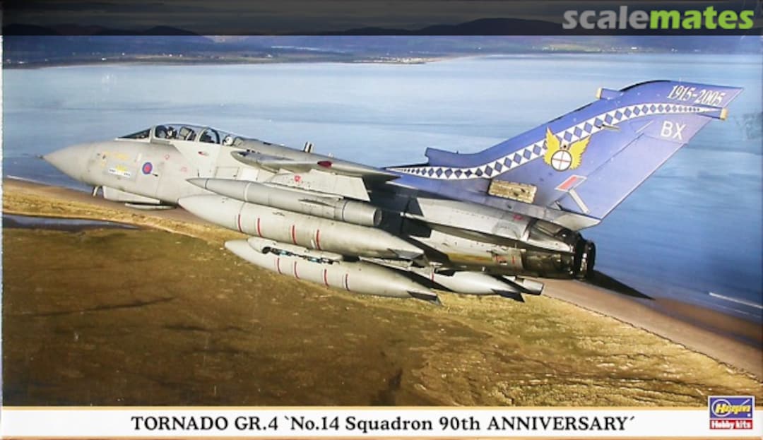 Boxart Tornado GR.4 `No.14 Squadron 90th Anniversary´ 00930 Hasegawa