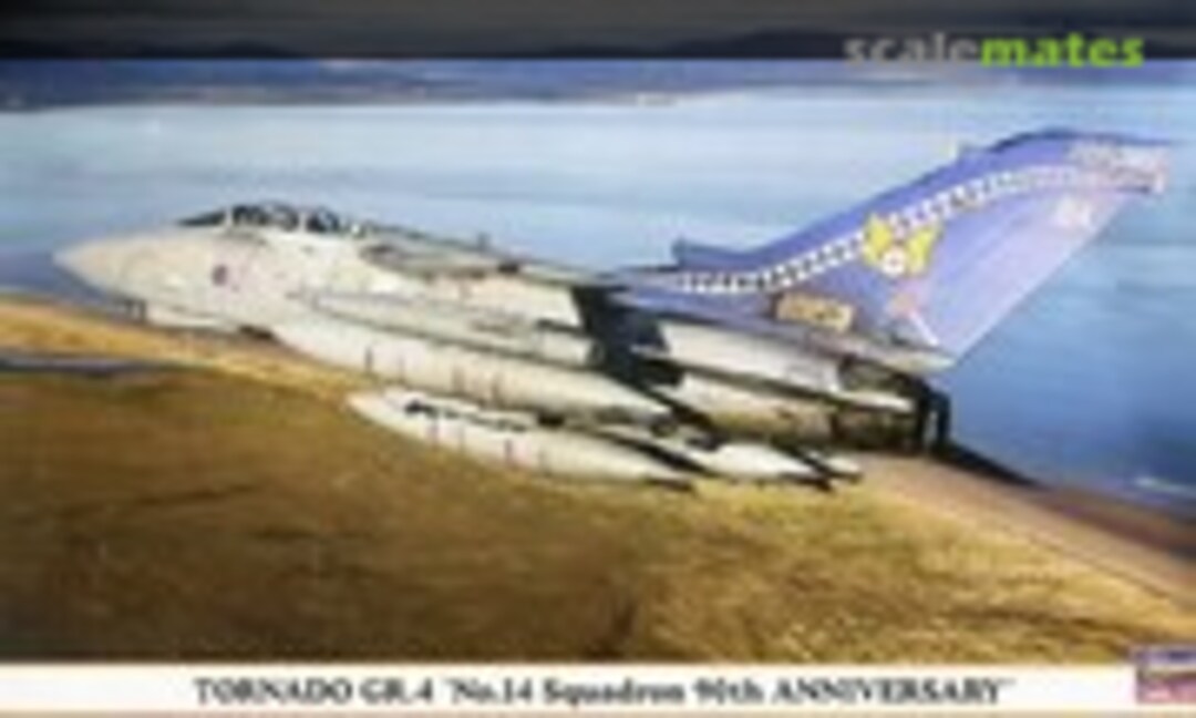 1:72 Tornado GR.4 `No.14 Squadron 90th Anniversary´ (Hasegawa 00930)