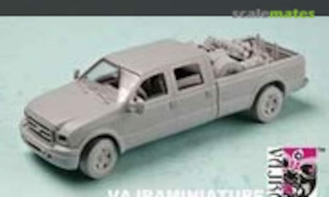 1:35 Ford F350 Super Duty Pickup (Vajra miniatures FF35002)