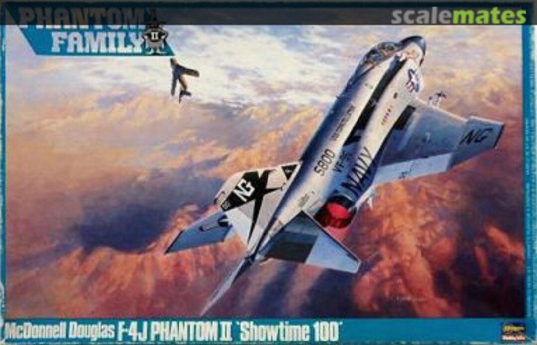 Boxart F-4J Phantom II 'Showtime 100' 07101 Hasegawa