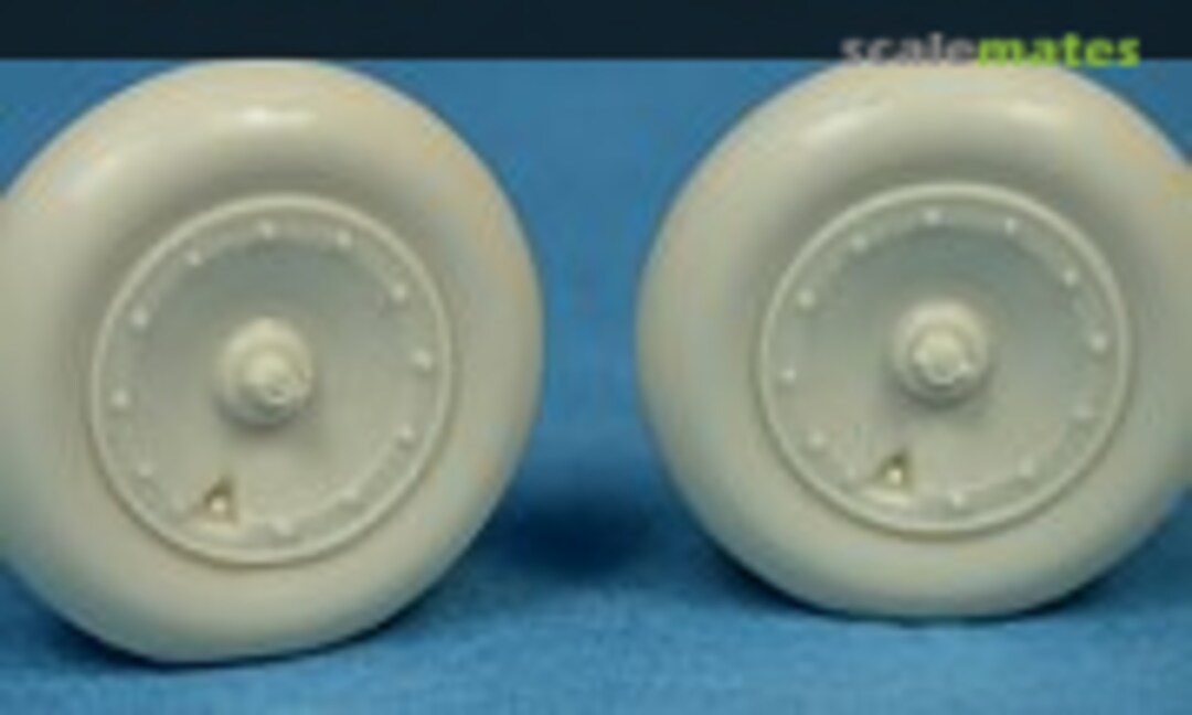 1:48 Focke Wulf 190 Late Style Wheels (Ultracast 48230)