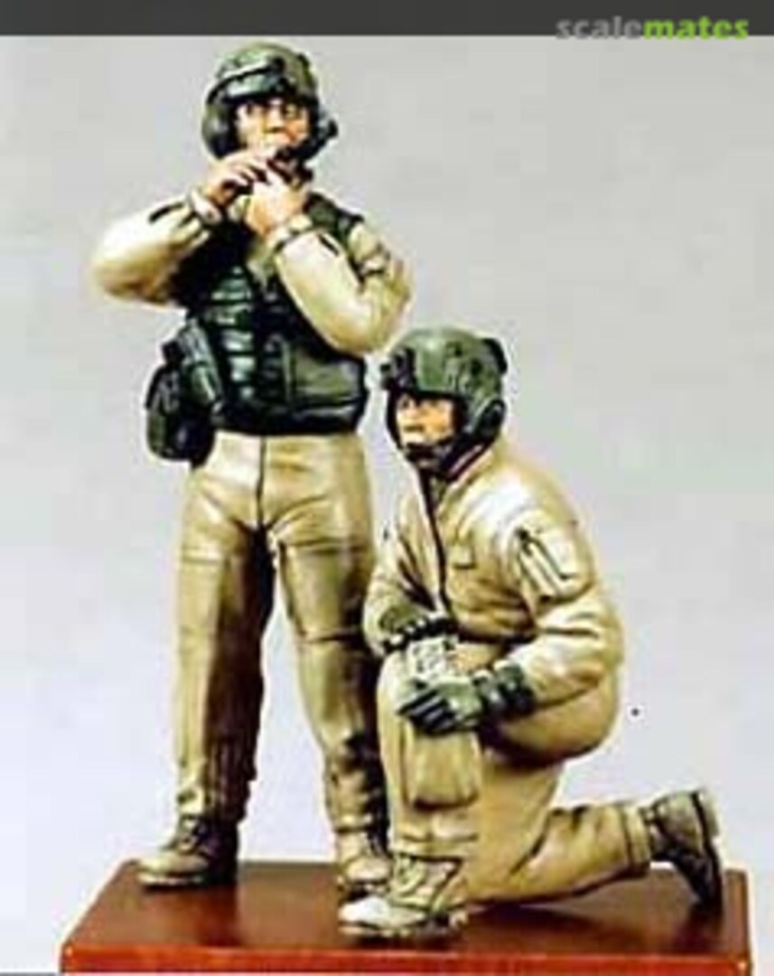 Boxart US Black Hawk Crew (2 figures) N35200 Nemrod