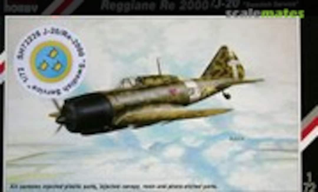 1:72 Reggiane Re 2000 / J-20 (Special Hobby SH72226)