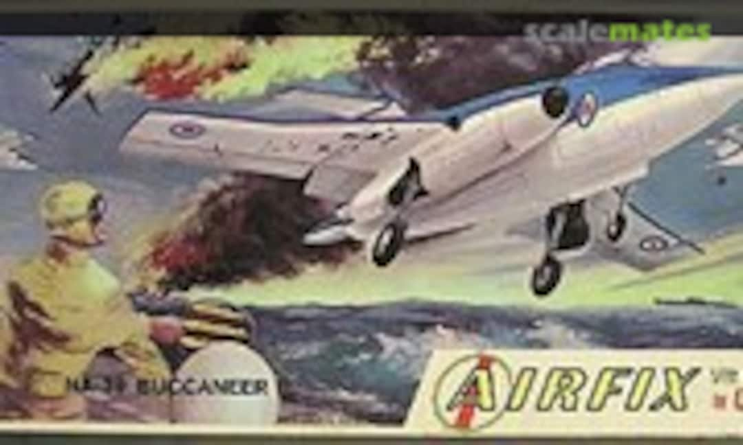 1:72 NA-39 Buccaneer (Airfix by Craft Master 1404-100)