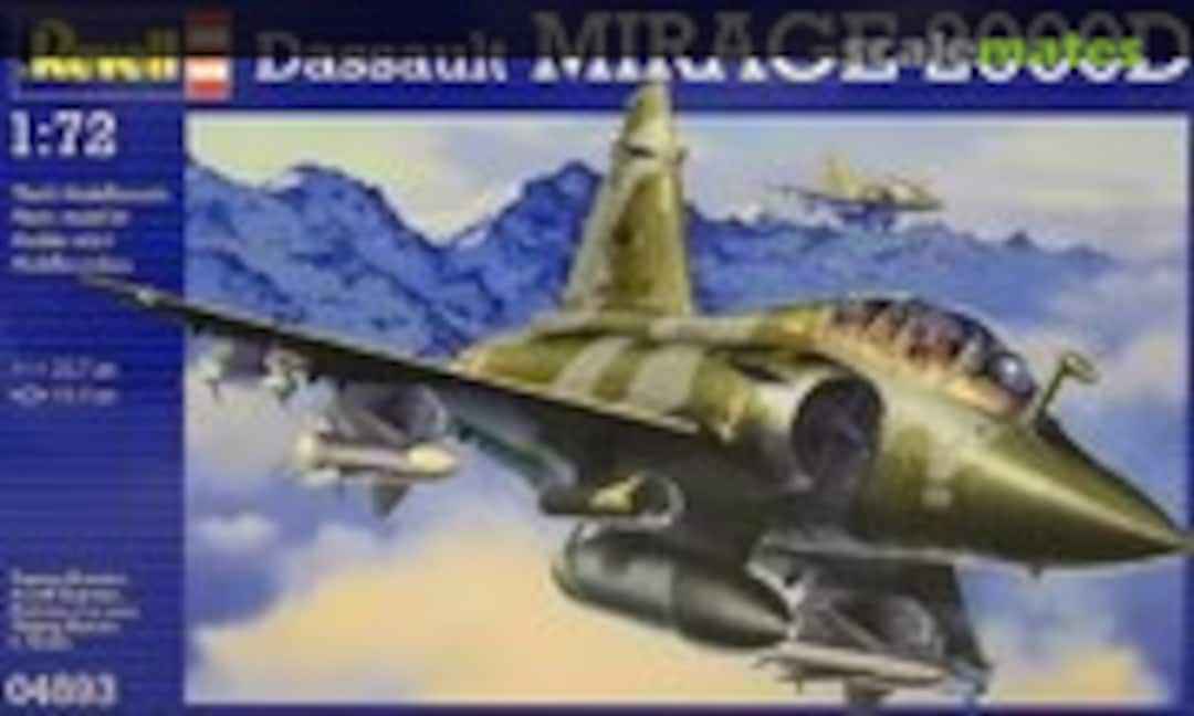 1:72 Dassault Mirage 2000D (Revell 04893)