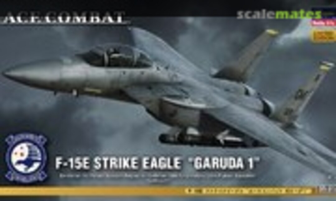 1:72 F-15E Strike Eagle &quot;Garuda 1&quot; (Hasegawa 52123)