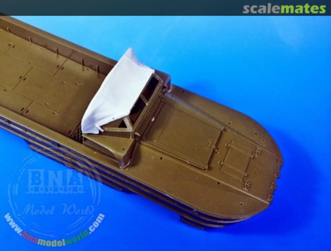 Boxart DUKW Front Tarpaulin UM 356 U-Models