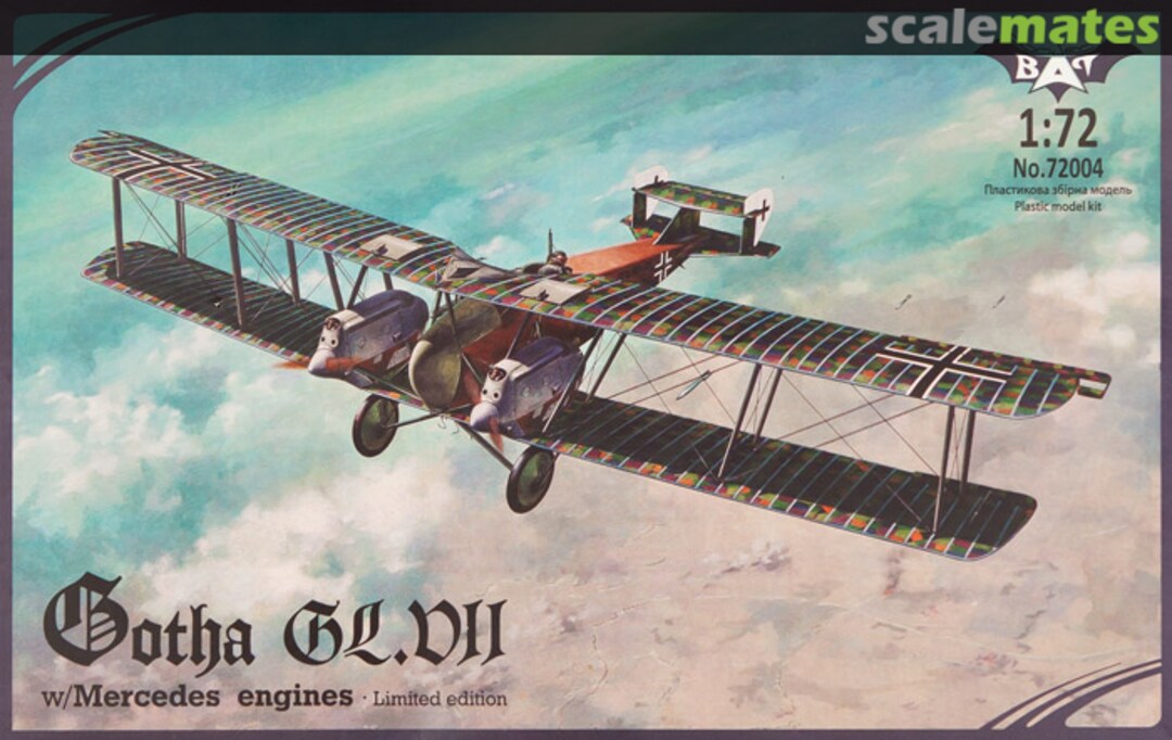 Boxart Gotha GL.VII 72004 Bat Project