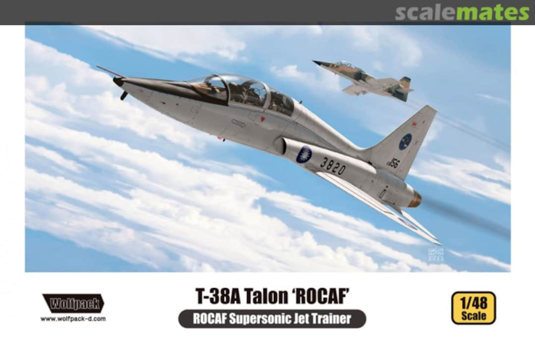 Boxart T-38A Talon 'ROCAF' WP10010 Wolfpack