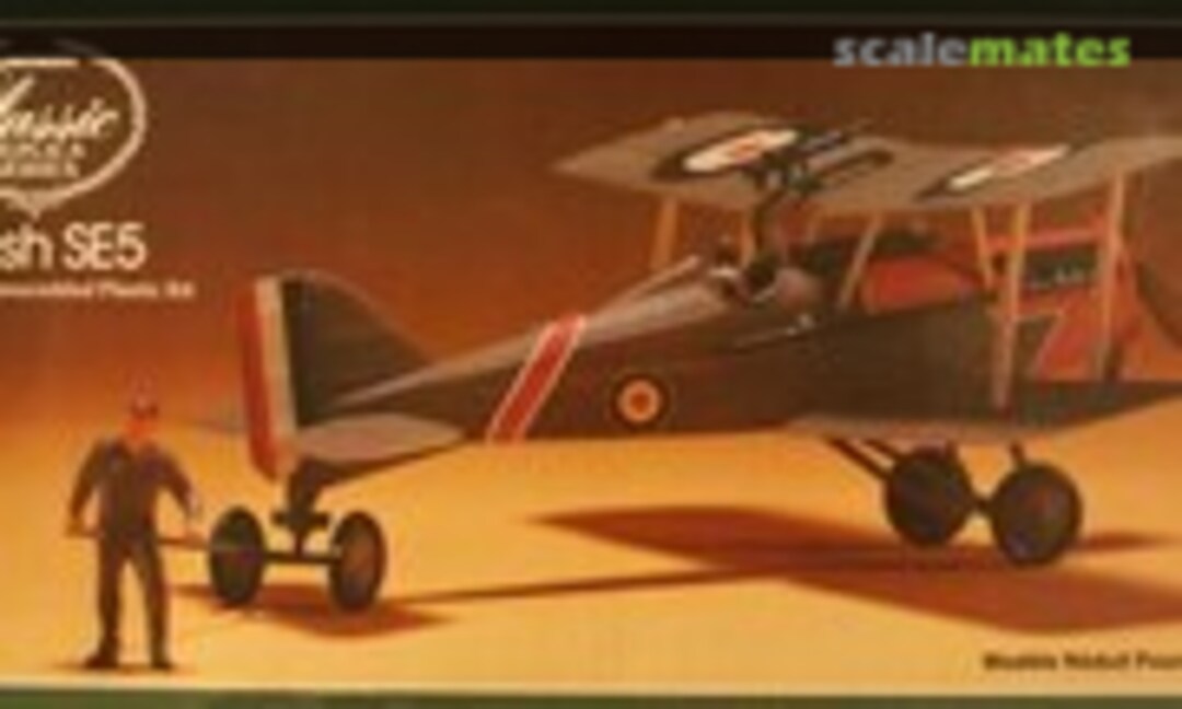 1:48 British S.E.5a (Lindberg 532)