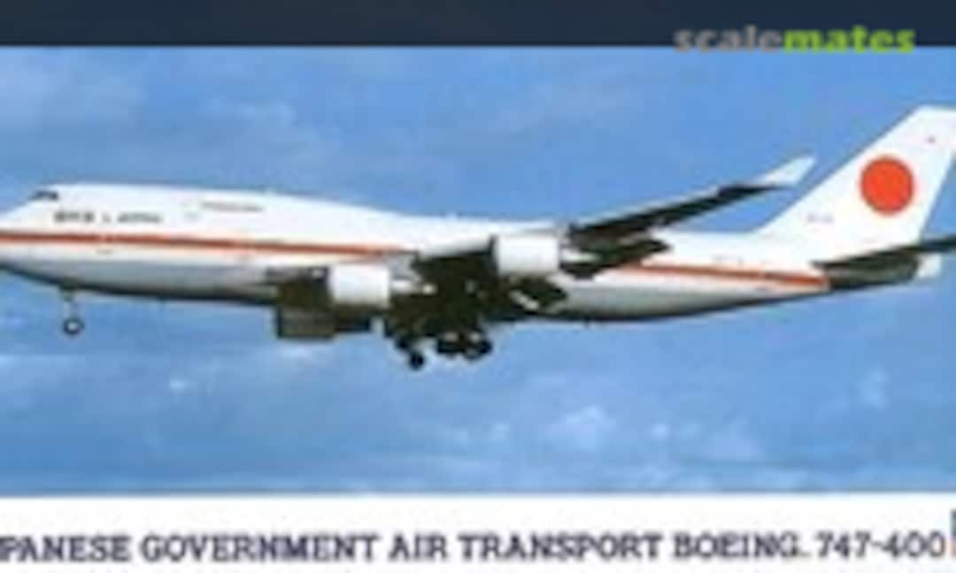 1:200 Boeing 747-400 &quot;Japanese Government Air Transport&quot; (Hasegawa LT37)