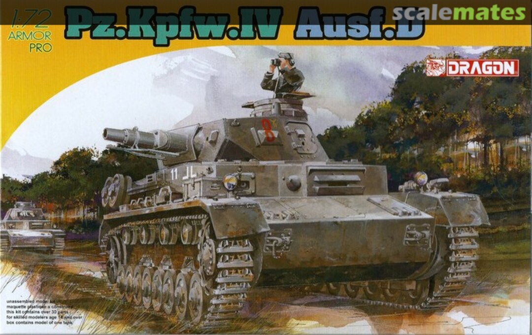 Boxart Pz.Kpfw. IV Ausf. D 7530 Dragon