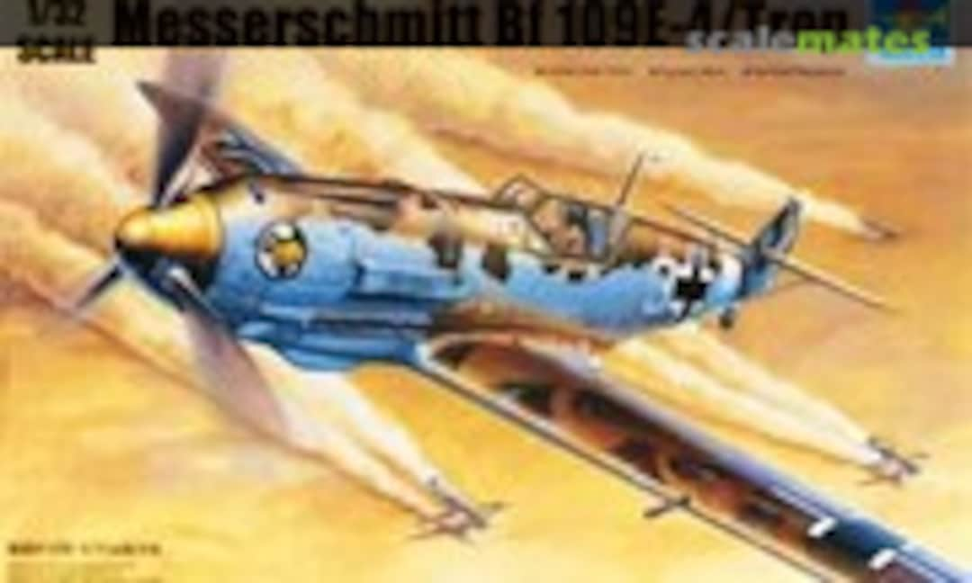 1:32 Messerschmitt Bf 109E-4/Trop (Trumpeter 02290)